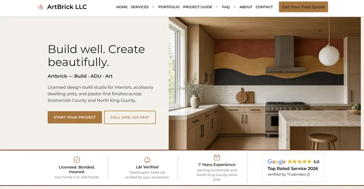 ArtBrick website